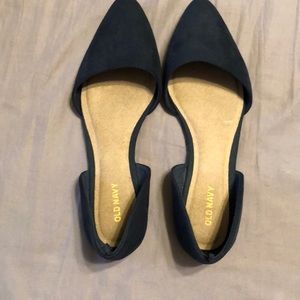 Old Navy navy blue flats